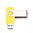 2GB USB Flash Drive Swivel (Gelb)