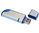 2GB USB Flash Drive Knife Blau