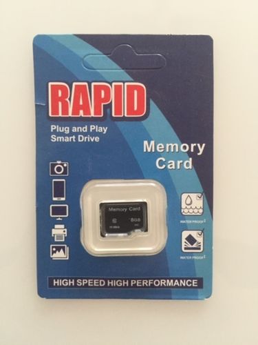 RAPID 8GB micro SD Card