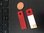2GB USB Stick Mini Slim (rot), ideal zum Datenversand per Brief, nur 2 Gramm schwer