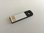 2GB USB Stick Mini Slim (schwarz), ideal zum Datenversand per Brief, nur 2 Gramm schwer
