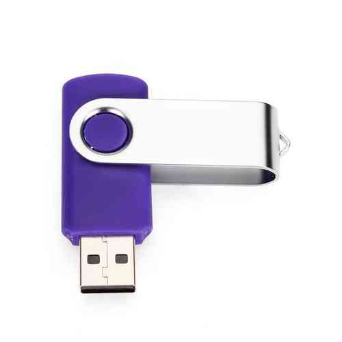 2GB USB Flash Drive Swivel  (Blau)