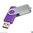 2GB USB Flash Drive Swivel (lila)