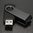 2GB USB Flash Drive Swivel  Black