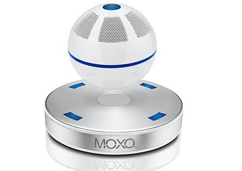 MOXO Schwebender Bluetooth Lautsprecher Weiss