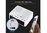 Bluetooth Stereo Radiowecker mit Freisprechfunktion,               BC-01 Weiß