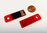 4GB USB Stick Mini Slim (rot), ideal zum Datenversand per Brief, nur 2 Gramm schwer