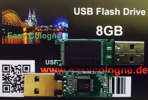 8GB USB Flash Drive PURE
