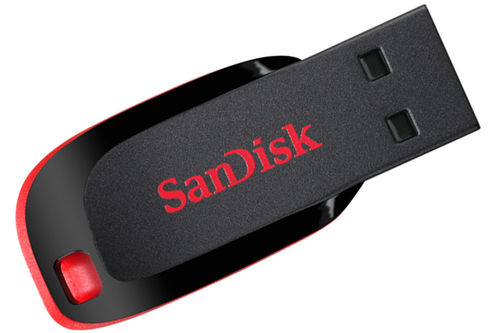 SANDISK Cruzer Blade 16GB (SDCZ50-016G-B35) USB-Stick