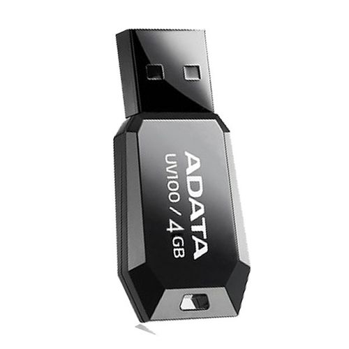 ADATA 4GB UV100 DashDrive USB 2.0 Stick schwarz