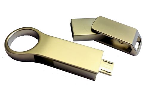 OTG USB Stick Metall (Serverbild)
